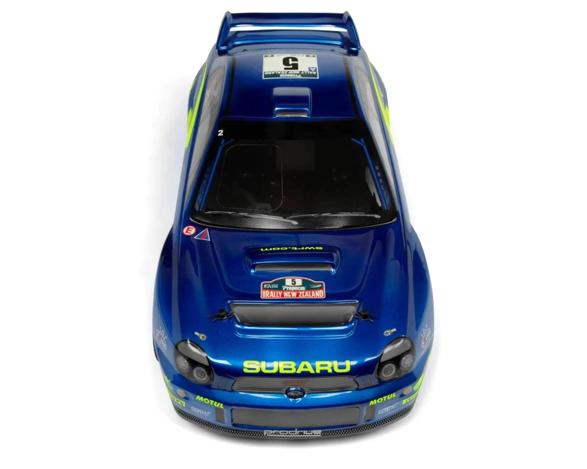 ホビーラジコン HPI  RS4 Rally  SUBARU IMPREZA WRC2001 HPI RS4 Rally SUBARU IMPREZA WRC2001 ホビーラジコン