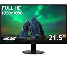 ACER Monitor LCD 21.5" Full HD IPS - Black - New - SA220QAbi