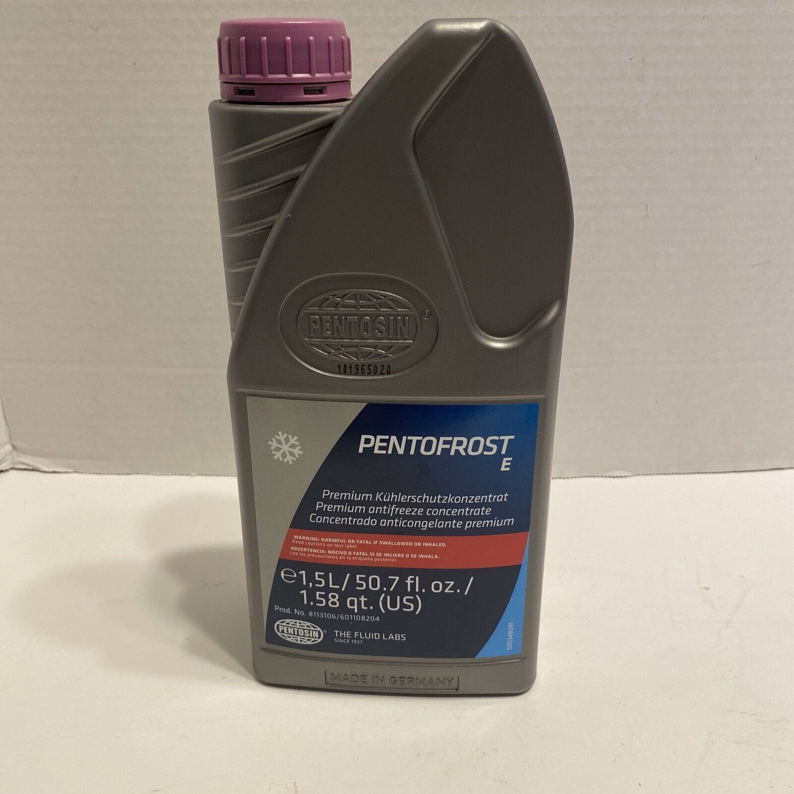 Pentosin Pentofrost E Phosphate-Free Anti-Freeze & Coolant PNT8113106
