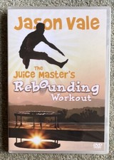 The Juice Master's Rebounding Workout - Jason Vale  NEW SEALED DVD (2007)  EB21
