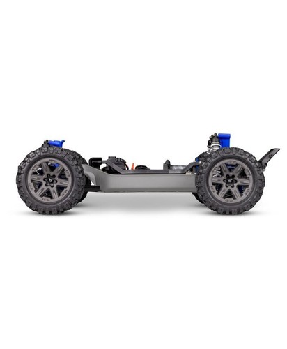 RUSTLER 1/10 4WD 2,4Ghz RTR BRUSHLESS BL-2S TRAXXAS 67164-4-RED - Photo 7/9