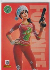 Panini Fortnite Card Series 3 Italy Print #15 PJ Patroller Holo