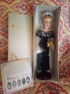 butterfly kisses porcelain doll collection