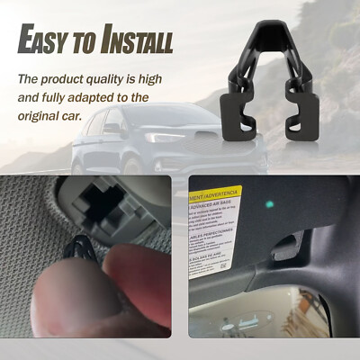 Sunshade Fixing Retainer Clip DS7Z9904132A Fits For Edge Fusion Mustang MKX MKZ Sunshade Fixing Retainer Clip DS7Z9904132A Fits For Edge Fusion Mustang MKX MKZ