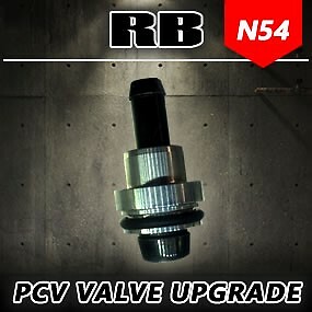 RB Turbo BMW N54 Engine Upgraded PCV Valve