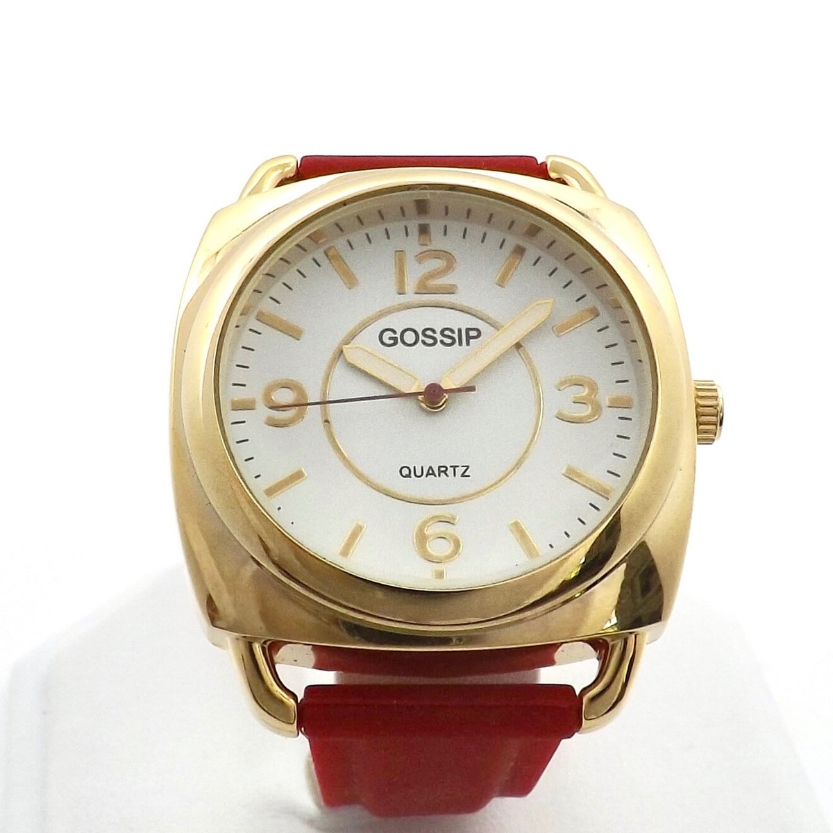 Gossip Women\'s Gold Tone Watch Gift Set Gossip Gold Plated Band Wristwatches for sale | eBay main image 4