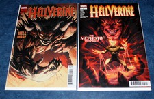 HELLVERINE #5 HELL HULK SPOILER VARIANT + 1 A...