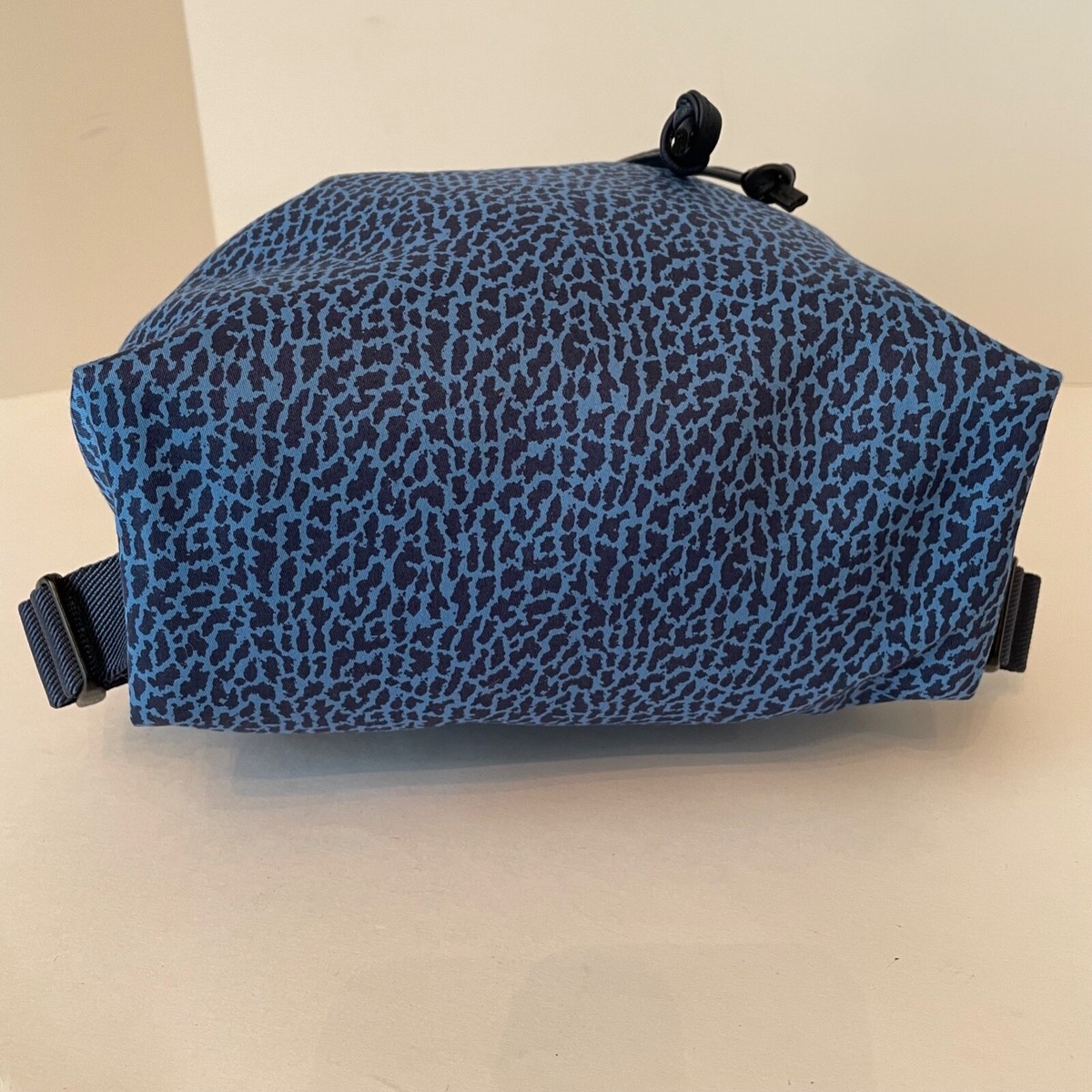 Longchamp Le Pliage Panthere Print Backpack Blue Longchamp Le Pliage Panther Backpack Blue Nylon main image 2
