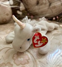 TY Beanie Babies Mystic The Unicorn 1994 With Tag Beanie Baby