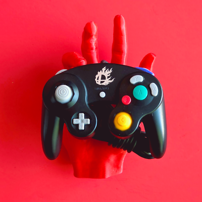 Official Nintendo GameCube Controller AUTHENTIC 👾 OEM Wii Remote