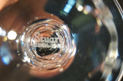 Beautiful Stuart Crystal Beau Claret Glass - Picture 4 of 4
