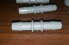 Plastic plumbing insert fittings assortment lot for tubing or PVC — photo 4