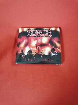 TORCH - Live Fire - Digipak - NEU NEW - Recorded At Sweden Rock Festival