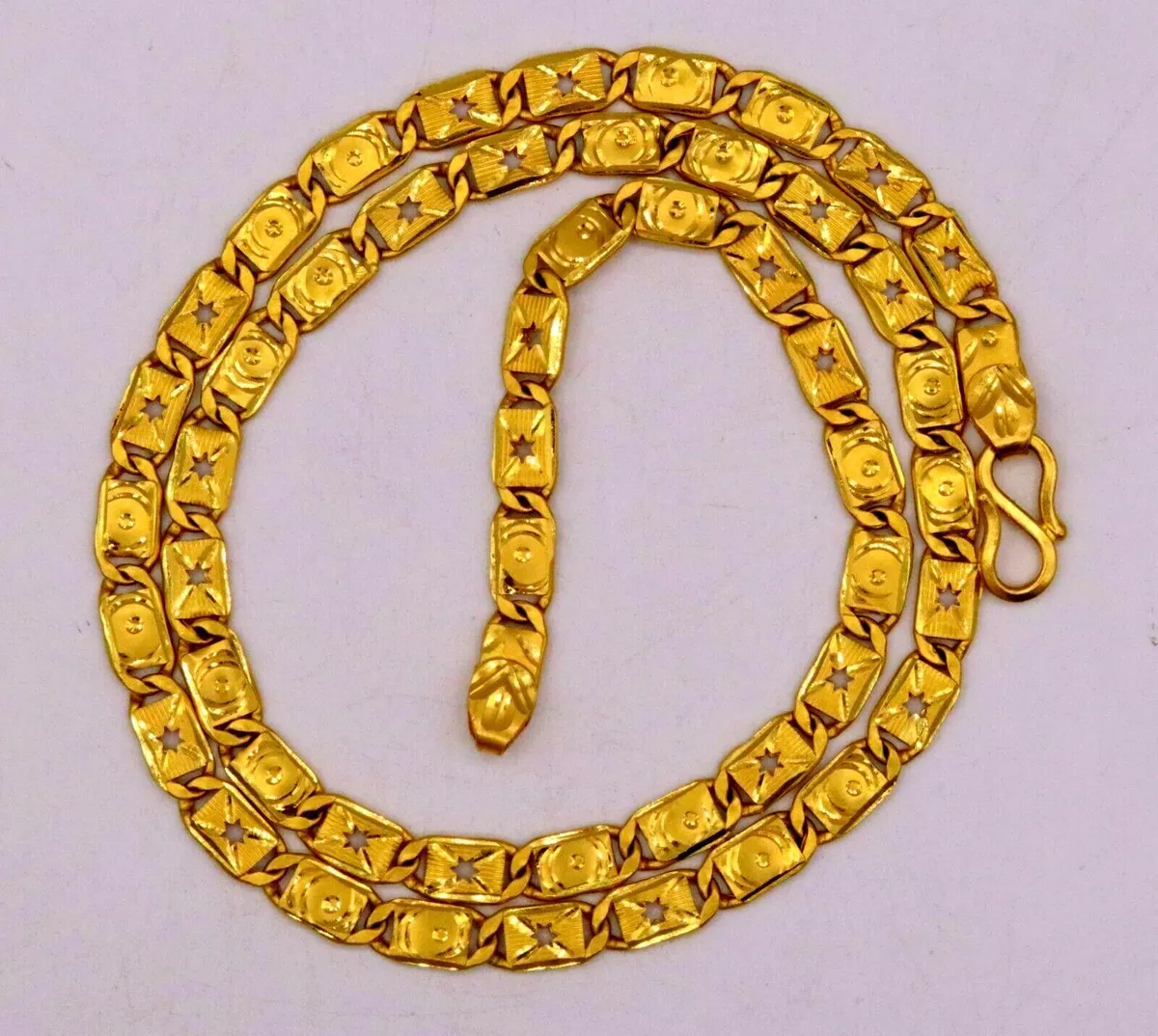 Nawabi chain hotsell gold
