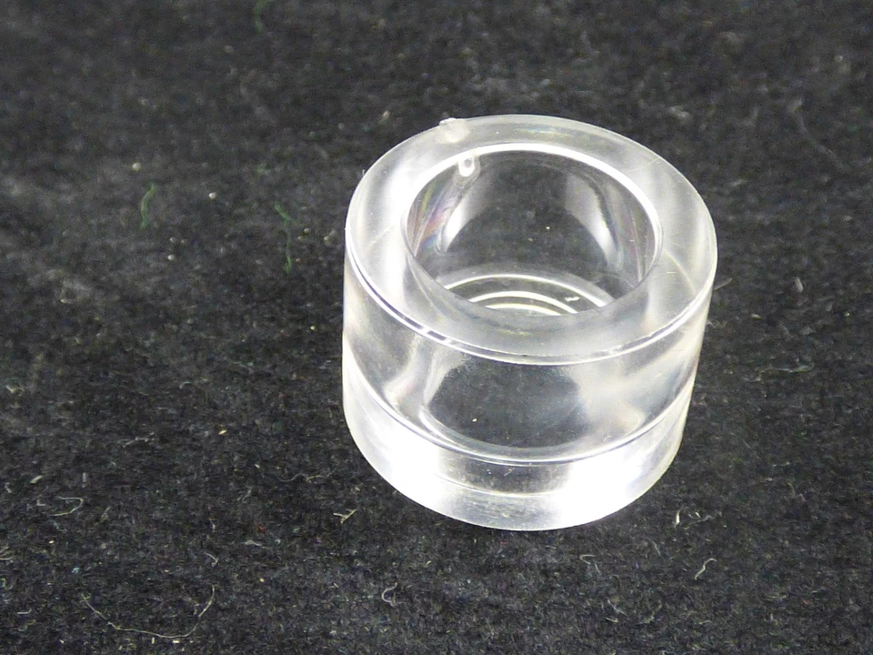 Schauglas klein Rückschlagsicherung Keg Zapfkopf Co2