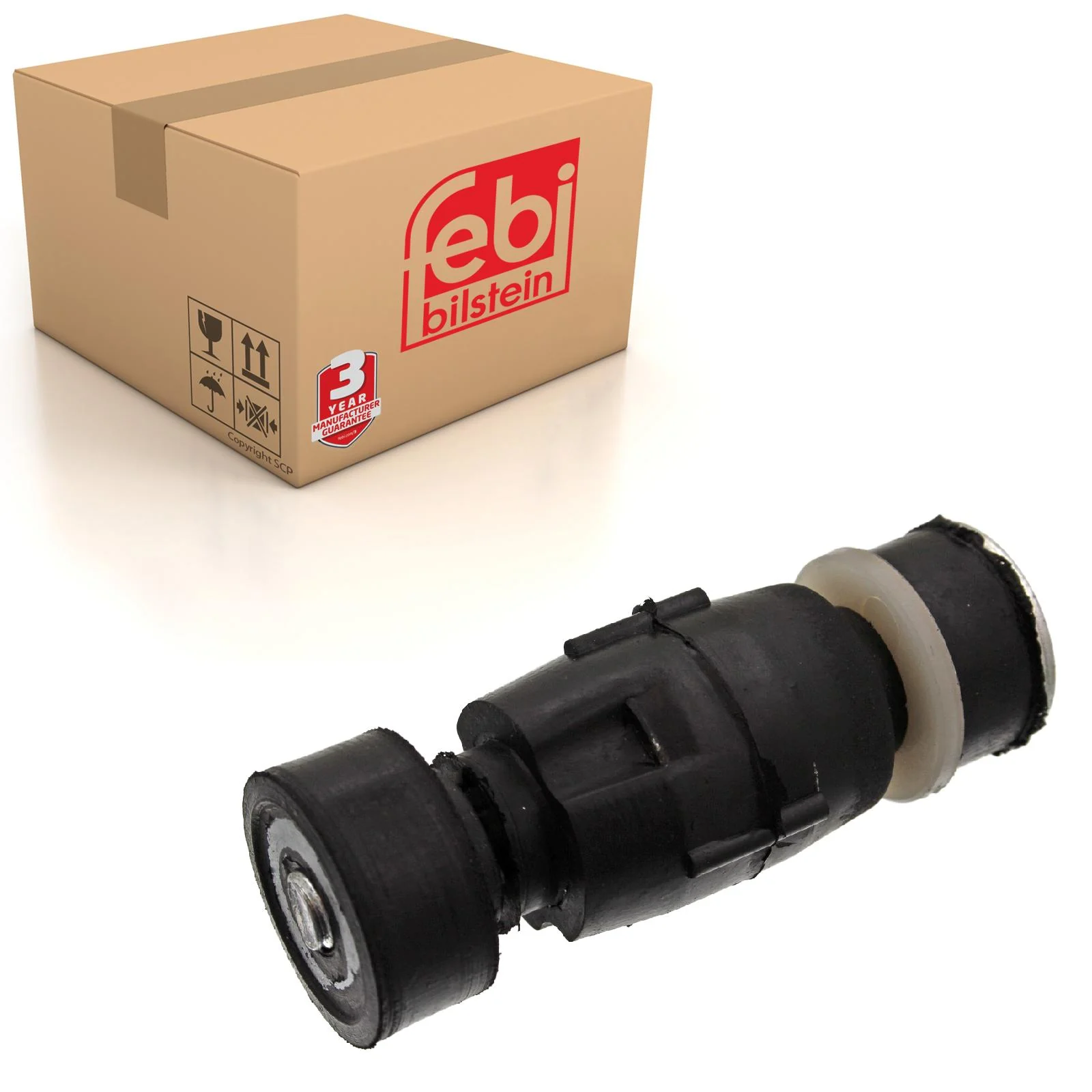 Anti Roll Bar Bush Front 27447 Febi Suspension 6001547138 5461600Q0G 8200277960 - Image 7
