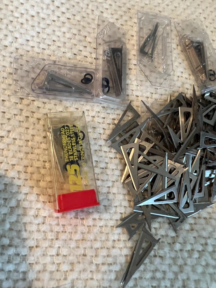 NAP Thunderhead 125 Grano Cabeza Ancha Lote de 47 Foto 4 de 4