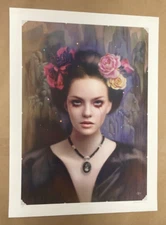 Tom Bagshaw HITO DAMA artist proof print