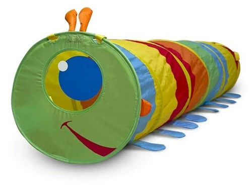 Melissa & Doug Sunny Patch Happy Giddy Crawl-Through Tunnel 