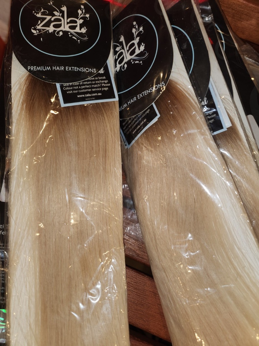 Zala %100 Remy Human Hair Tape In-10-613-16-ZALA BRAND NEW-BEACHY