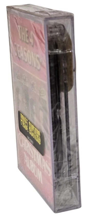 Frankie Valli and The 4 Seasons' Christmas Album Rhino Cassette - NEW — 第 2/4 张图片