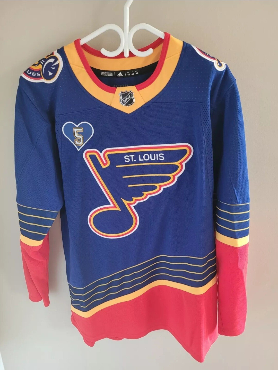 Tampa Bay Lightning Reverse Retro 2.0 & St.Louis Blues Alternate