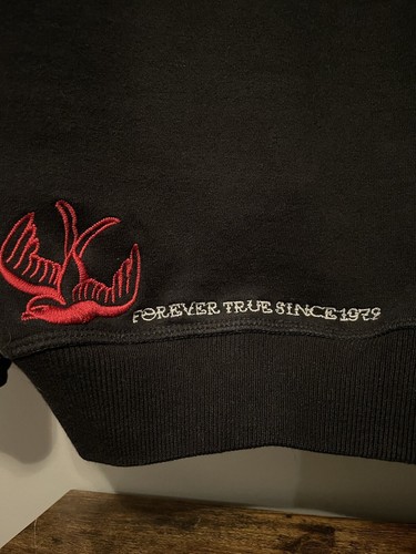 Vtg Ecko Unltd Hoodie Mens Size XL Black Spellout Graphic Streetwear Y2K (B318) - Picture 6 of 9
