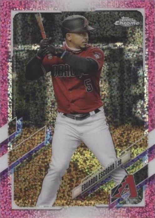 Magenta Speckle Refractor