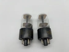 2X GE - General Electric 6V6GT Power Tubes  / 43-L3