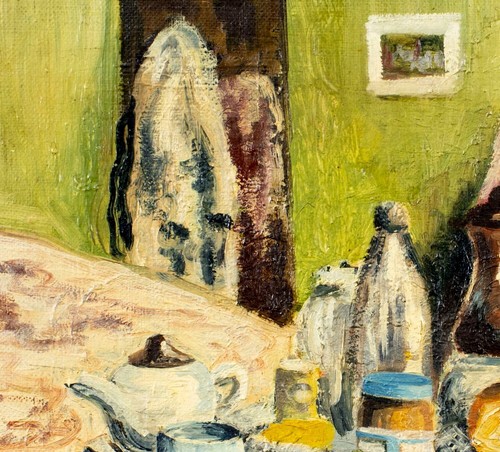 ATTR Charles Rebel Stanton (UK,1890-1954) oil painting 135761 - Picture 6 of 12
