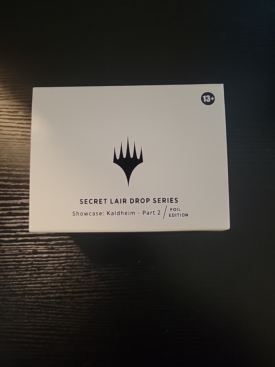 SHOWCASE KALDHEIM PART 2 - FOIL - SECRET LAIR - MTG - SEALED SHOWCASE KALDHEIM PART 2 - FOIL - SECRET LAIR - MTG - SEALED