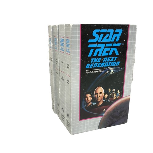 その他 Star Trek Next 61: Deja Q [VHS] Sealed Star Trek The Next Generation VHS Deja Q/A Matter Of