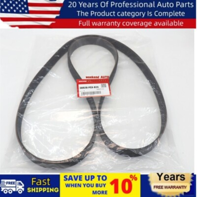 #ad OEM Serpentine Drive Belt For 2000 2009 Honda S2000 2.0L 2.2L 38920 PCX 024 $55.99