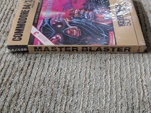 Commodore 64/128 Master Blaster: Phaserdome, Sentinel, Red Obelisk SEALED 1987 - Picture 3 of 7
