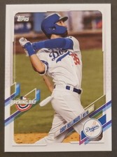2021 Topps Opening Day #80 Cody Bellinger DODGERS baseball card NM/MT
