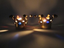 BOUGEOIRS COURONNE ROI/PHOTOPHORE(chandelier-candélabre)     (Décoretout31)