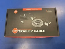 iBEAM TE-TCEX-1 Dual Channel Quick Disconnect Trailer Cable