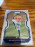 2021 PANINI PRIZM BASE TIER 2 II ROOKIE RC BRANDON BIELAK NO. 172