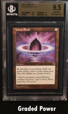 MTG Lotus Petal　4枚セット Lotus Petal | Tempest | Star City Games