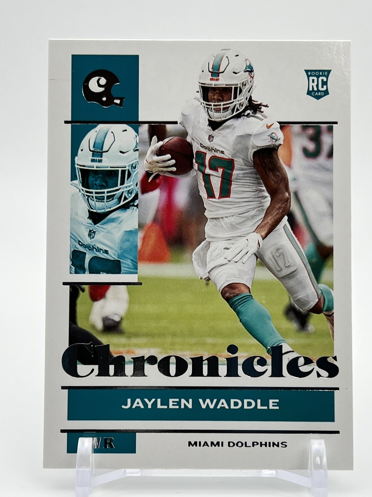 2021 Panini Chronicles #76  JAYLEN WADDLE Rookie NM-MT