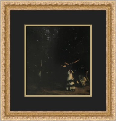 John Singer Sargent The Spanish Dance Custom Framed Print