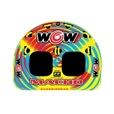 WOW SPORTS MACHO 2P TOWABLE- 16-1010