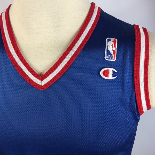 Vintage Blank Champion Basketball Jersey Tank Top Shirt Youth Large Adult Small | eBay