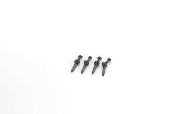 KYOSHO, MINI-Z AWD, UNIVERSAL SWING DRIVE SHAFTS (4pcs) MD008 B