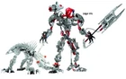 Lego 8924 Bionicle Mahri Nui Maxilos and Spinax Complete 2007 -C291