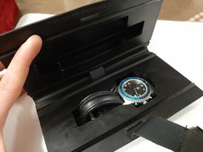 Orologio crono uomo Sector Underlab vintage quartz (batteria) 40 mm con scatola 