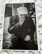 Limited edition Tamsyn Warde Park Life black and white photograph 'Fag Break'