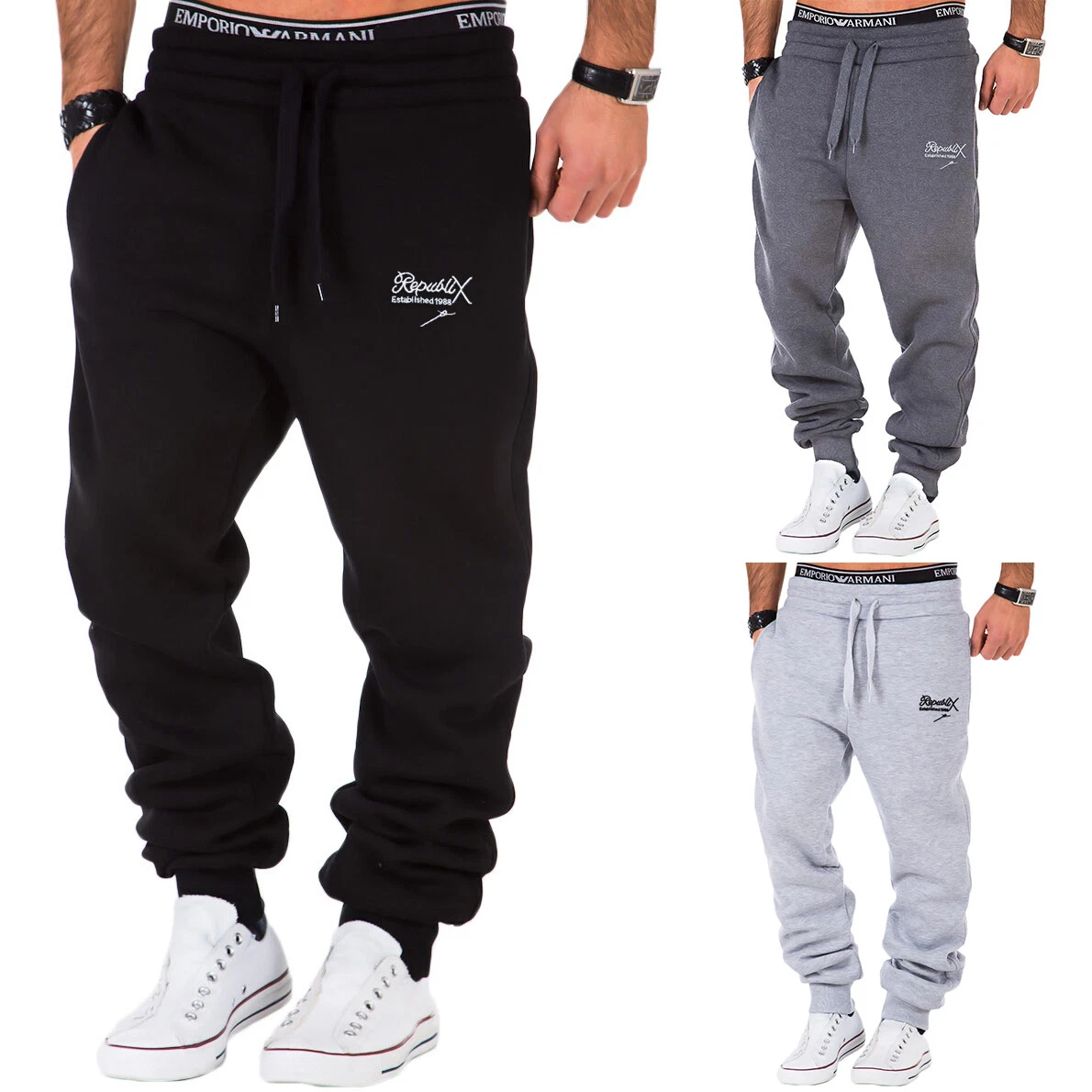 Espionage Stretch Jogginghose Grau | Germany