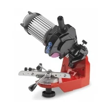 11369000 Compact 120v Professional Universal Saw Chain Bench Mounted Grinder,...