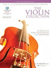 The Violin Collection Easy to Intermediate Level - 14 Pieces NEW 050486131